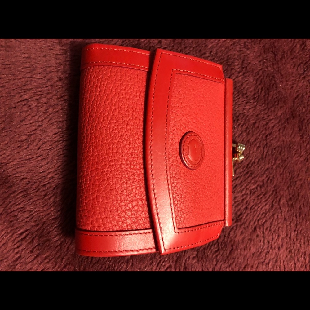 Dooney Burke Vintage Coin wallet